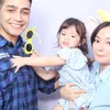 Gemasnya Chloe Emanuelle anak Asmirandah dan Jonas Rivanno
