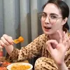 Arumi Bachsin Mukbang Mie Pedas di Korea