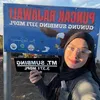 Dinda Hauw Mendaki Gunung Sumbing