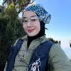 Dinda Hauw Selfie di Gunung