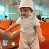 Baby Rayyanza Berdiri