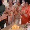 Potret Ibunda Desiree Tarigan 