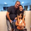 Lia Waode dan Suami Bule