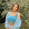 Potret terbaru Marion Jola.