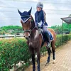 Shireen Sungkar Berkuda Syari