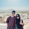 Alvin Faiz dan Henny Rahman