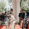 Ngunduh Mantu dan Tumplak Punjen Kaesang - Erina Gudono