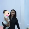 Indah Permatasari dan Arie Kriting