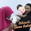 Indah Permatasari dan Arie Kriting