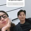 Awkarin dan Jonathan Alden Liburan