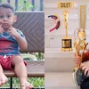 Adu Gaya Rayyanza \&#039;Cipung\&#039; Vs Baby Fatih