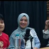 Pemotretan Tiara Andini