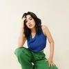Potret Cita Citata yang tampil mewah.