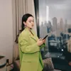 Potret Cita Citata yang tampil mewah.