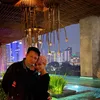Josscy Aartsen suami Rina Nose