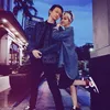Josscy Aartsen suami Rina Nose
