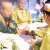 Pernikahan Sinta Mutiara adik Indah Permatasari