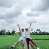 Ririn Ekawati dan Rini Yulianti