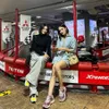 Ririn Ekawati dan Rini Yulianti