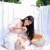 Potret cantik Sabrina Chairunnisa.