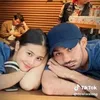 Prilly Latuconsina dan Reza Rahadian