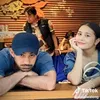 Prilly Latuconsina dan Reza Rahadian