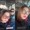 Syifa Adik Ayu Ting Ting Lepas Hijab Liburan