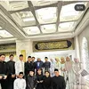 Foto Insanul bersama Ustaz Derry dan Inara