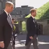 william harry di pemakaman pangeran philip