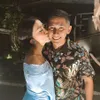 Potret hangat Kenang Mirdad dan Tyna Kanna.
