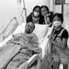 suami ersa mayori, suami ersa mayori kecelakaan, suami ersa mayori patah tulang