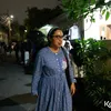 Bella Fawzi di Rumah Duka Suami Najwa Shihab