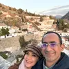 Bella Fawzi di Rumah Duka Suami Najwa Shihab
