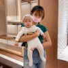 potret kedekatan FUji dan baby Gala.