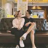 Lucky Perdana dan Lidi Brugman Makin Mesra