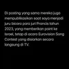 Anggun C Sasmi Dituduh Zionis
