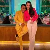 Potret Hotman bareng wanita-wanita cantik dan seksi.