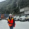 Ghea Youbi Kunjungi Freeport