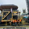Ghea Youbi Kunjungi Freeport