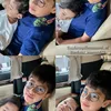 Nikita Mirzani Momong Anak