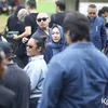 Bunga Citra Lestari hadiri pemakaman Vidi.