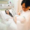 DJ Bravy temani Erika Carlina melahirkan
