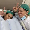 DJ Bravy temani Erika Carlina melahirkan