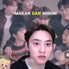 doh kyungsoo di fancall terlihat serius