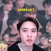 doh kyungsoo bertanya-tanya