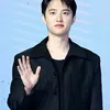 D.O EXO pemotretan series baru