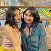 Potret Mayang Sary dan Vanessa Angel.