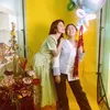 Potret kebersamaan Cynthia Ganesha dan Tyna Kanna.