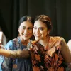 Potret kebersamaan Cynthia Ganesha dan Tyna Kanna.