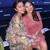 Potret kebersamaan Cynthia Ganesha dan Tyna Kanna.